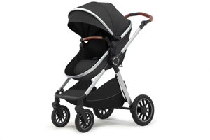 Passeggino 2-in-1 High View con Doppia Sospensione e Navicella Reversibile, Doppio Elemento di Supporto per Bambini 0-3 Anni, Originale - Product Image 4