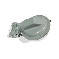 WF1803-20 Regulator Tekanan Rendah Pneumatik Pengurang Tekanan LPG Paduan Aluminium Gas PRV Ukuran Port 3/4 inci