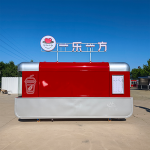 Remorque alimentaire d'<span class=keywords><strong>occasion</strong></span> à <span class=keywords><strong>prix</strong></span> d'usine, transformée en unité de cuisson autonome pour <span class=keywords><strong>camion</strong></span> de vente ambulante - Product Image 3