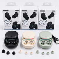 Les écouteurs intra-auriculaires TWS mini en peluche les plus recherchés : écouteurs sans fil ultra-petits pour le sommeil, écouteurs de sommeil