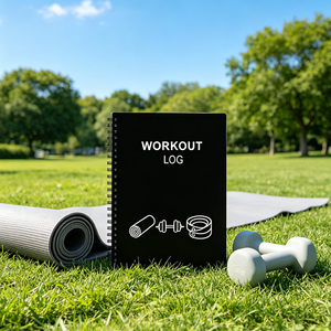 2026 Myway Workout Log for Women &amp; Men A5 Fitness Planner <strong>Journal</strong> to Track <strong>Weight</strong> <strong>Loss</strong> Workout <strong>Journal</strong> for Exercising Record - Product Image 2