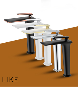 Hiện Đại Thiết Kế Đặc Biệt Gốm Van Lõi Phòng Tắm Lưu Vực Vòi Nước Loại Mới Nóng Bán Với Giá Hấp Dẫn Cho Phòng Ngủ Ứng Dụng - Product Image 6