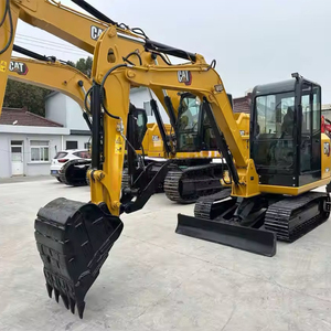 Godet de terrassement pour mini-excavatrice sur chenilles 306 de 6 tonnes, modèle 2023, capacité de godet de 0,22 m³, pour moteur C2.4, faible nombre d'heures, destiné à l'exportation - Product Image 2