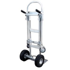 Carretilla de mano de aluminio de alta calidad con marco sólido y diseño ergonómico para uso en movimiento - Product Image 1