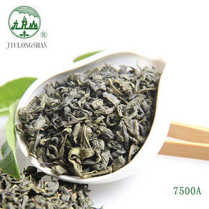 Migliore qualità biologica Chun Mee tè verde all'ingrosso raffinato cinese dimagrante tè in scatola e sacchetto confezione regalo - Product Image 2