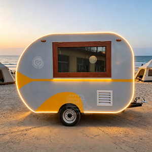 Camion de restauration mobile personnalisé avec cuisine complète, idéal pour le café, les barbecues, les glaces et les événements extérieurs - Product Image 1