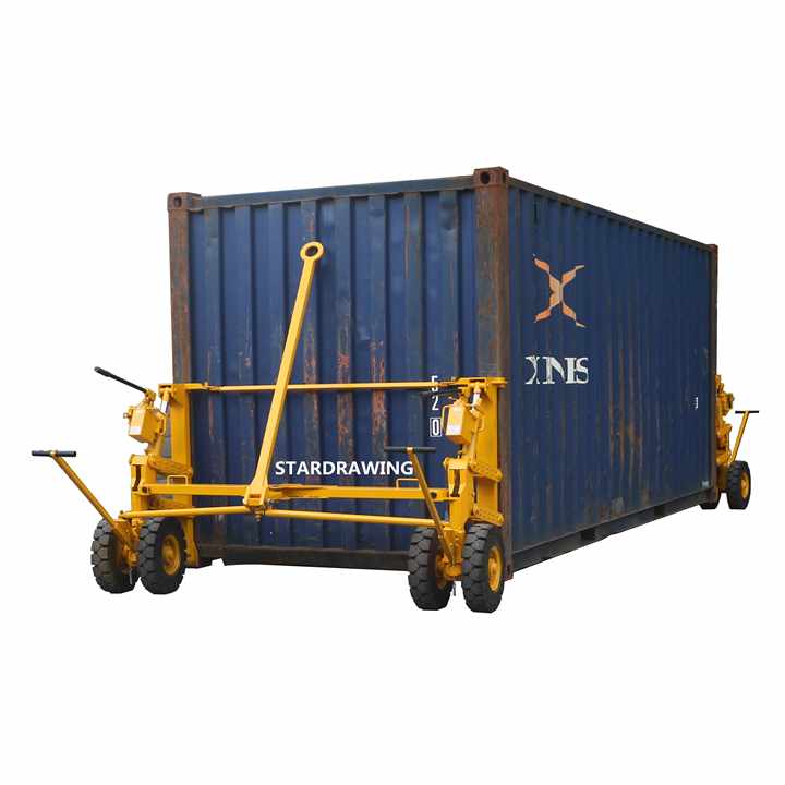 Container Rim Support S-S ISO Container Wheels House Trailer Truck - Steel & Customized Support