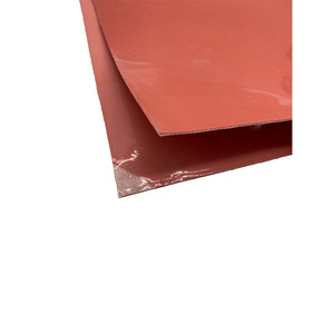 แผ่นผ้าซิลิโคนกึ่งสำเร็จรูปทนความร้อนสูง สีแดง หนา 0.75 มม. ปรับความหนาได้ สำหรับชุดแบตเตอรี่พลังงานใหม่ - Product Image 3
