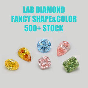 เพชรรูปหัวใจสำหรับห้องแล็บทรง1กะรัตได้รับการรับรองจาก Def <span class=keywords><strong>VVS</strong></span> CVD HPHT รูปแฟนซีรูปหัวใจสำหรับปลูกเพชร - Product Image 5