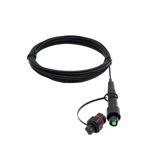 สายดรอปเคเบิลกันน้ำระดับ IP68 พร้อมหัวต่อสำเร็จรูป Hauwei Mini <span class=keywords><strong>SC</strong></span> <span class=keywords><strong>APC</strong></span> 1F แบบ Single Mode สำหรับ FTTH ความยาว 50 เมตร - Product Image 2