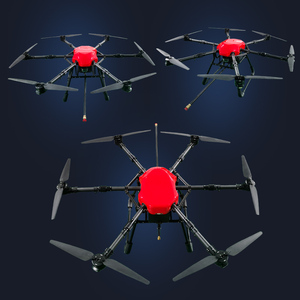 Drone <span class=keywords><strong>de</strong></span> nettoyage <span class=keywords><strong>de</strong></span> murs-rideaux en verre sans effort, <span class=keywords><strong>lavage</strong></span> <span class=keywords><strong>a</strong></span>érien haute <span class=keywords><strong>pression</strong></span>, vente en gros OEM - Product Image 5