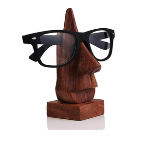 Hình Dạng Kính Giữ Kính Hiển Thị Đứng Độc Đáo Máy Tính Để Bàn Bằng Gỗ Sunglass <span class=keywords><strong>Display</strong></span> Đứng - Product Image 5