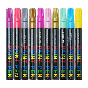 陶瓷织物亚克力标记18色亚克力漆儿童儿童Diy绘图 - Product Image 1