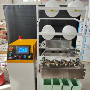 4 Hoofd Intelligent Ronde Pre-Wond Draad Kronkelende Machine Gemaakt In China