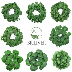 Guirlande suspendue en <span class=keywords><strong>lierre</strong></span>, feuillage, fleurs, plantes artificielles en <span class=keywords><strong>lierre</strong></span> pour la maison, le jardin, le bureau, la décoration murale de mariage, <span class=keywords><strong>lierre</strong></span> vert artificiel - Product Image 2