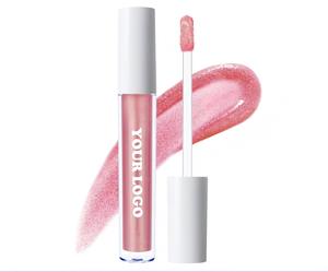Gloss à lèvres liquide changeant de couleur, haute pigmentation, imperméable, avec logo personnalisé, marque privée, effet scintillant, sensation douce, végan, huile à lèvres mate - Product Image 1