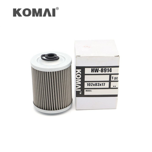 Filtro de Combustible Diésel KOMAI FF5771 20549350 900-50-5514 939468 FF5584 FF5771 240110103 para Tractores KALMAR TRX182 - Product Image 1