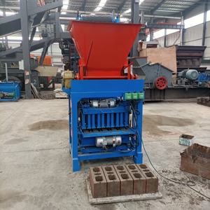 Venta directa de fábrica Máquina de ladrillos para pavimento Línea de producción Máquina de fabricación de pavimentadoras de hormigón Máquina de bloques <span class=keywords><strong>manual</strong></span> Fabricante de ladrillos - Product Image 5