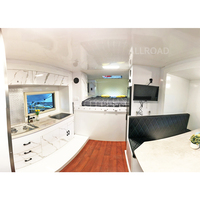 Caravanes de Camping rigides et Camping-car de type camion de voyage, pick-up standard australien
