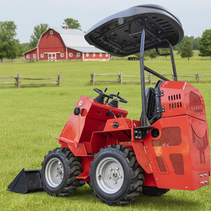 Productos Más Vendidos, Suministro al por Mayor, Minicargadora Compacta, Maquinaria Hidráulica para Movimiento de Tierras - Product Image 4