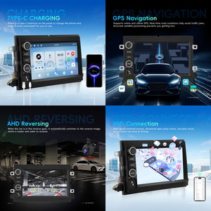 Podofo 7 ''android Carplay tự động Stereo 4 + 128/4 + 64 gam kết nối USB cho Ford F-150 2004-2008 GPS EQ FM RDS BT WIFI số lượng lớn Nhà cung cấp - Product Image 3