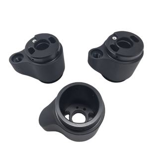 Composants électriques en alliage d'aluminium usinés par CNC professionnels, fabricant certifié ISO 9001, accessoires pour fauteuils roulants - Product Image 1