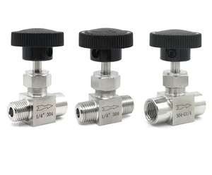 Stainless Steel Needle Valve High Pressure