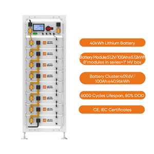 Sistema <span class=keywords><strong>solar</strong></span> trifásico todo en uno de 20kW 40kWh, <span class=keywords><strong>kit</strong></span> completo con inversor, baterías, paneles y soporte para una fácil instalación - Product Image 5