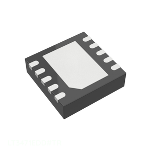IC REG BST CUK ADJ 1.3A DL 10DFN Gestión de Energía (PMIC) Original LT3471EDD # Componente Electrónico TR 10 WFDFN con Contacto Expuesto - Product Image 1