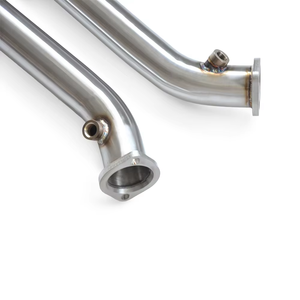 Tuyau intermédiaire ALOSI pour BMW M3 E90 E92 E93 4.0L 2007-2013 en acier inoxydable 304 avec <span class=keywords><strong>tube</strong></span> résonateur et X-pipe – Vente en gros - Product Image 5