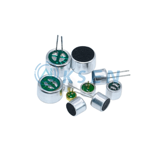 AI-KSEN 52DB 麦克风头 6 * 5mm 7 * 9 6 * <span class=keywords><strong>2.2</strong></span> 电容式驻极体麦克风 拾音麦克风 无插针 - Product Image 1