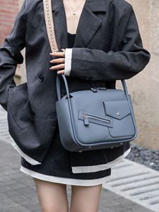 TOGO femmes grande capacité peau de vache coton bandoulière sac fourre-tout à la mode Simple fermeture éclair sac à provisions unique <span class=keywords><strong>moto</strong></span> maman - Product Image 2