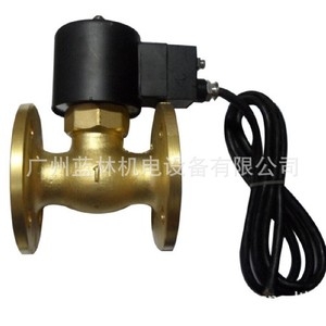 Vanne solénoïde anti-explosion en acier inoxydable, vanne de commande avec bride anti-explosion pour kérosène aéronautique - Product Image 3