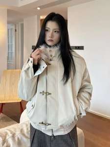 Giacca in <span class=keywords><strong>Pelle</strong></span> Stile Retrò Americano XiangHong, Giacca Pesante da <span class=keywords><strong>Uomo</strong></span>, Giacca in <span class=keywords><strong>Pelle</strong></span> Personalizzata, <span class=keywords><strong>Blazer</strong></span> in <span class=keywords><strong>Pelle</strong></span> da <span class=keywords><strong>Uomo</strong></span> - Product Image 4