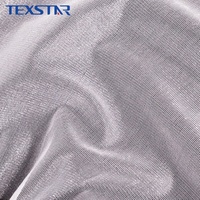 Tissu en maille tricotée brillante et lustrée 100 % polyester, directement de l'usine, pour robe de mariée, voile, tutu, fournisseur d'articles de bricolage