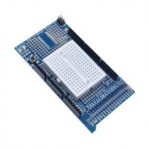 Carte d'extension universelle <span class=keywords><strong>MEGA</strong></span> ProtoShield V3.0 Mini pour <span class=keywords><strong>Arduino</strong></span> <span class=keywords><strong>Mega</strong></span> <span class=keywords><strong>2560</strong></span> <span class=keywords><strong>R3</strong></span>, <span class=keywords><strong>kit</strong></span> DIY avec plateau d'expérimentation - Product Image 1