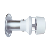 Anemometer ultrasonik 5-in-1 ukuran kecil RS485 pengukuran Bus 5 parameter keluaran Digital kecepatan angin