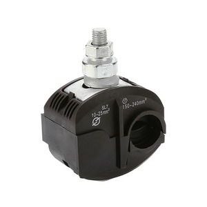 Connecteur de prise de ligne étanche SENTUO <span class=keywords><strong>SL7</strong></span> 16P pour câble de LV-ABC d'alimentation 150-240mm/10-25mm 1P/Contacts en laiton/cuivre aluminium/PC - Product Image 2