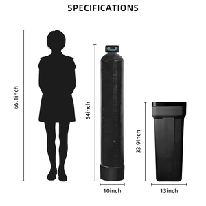 Mới FRP Tank Nước làm mềm Lọc nước cứng Hệ thống làm mềm nước - Product Image 2