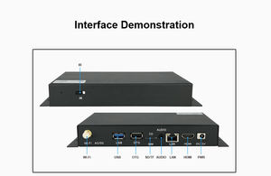 4K Internet Online Control Mini Hd Media Smart Streaming Android Publicidad Caja de señalización digital para promoción comercial - Product Image 6