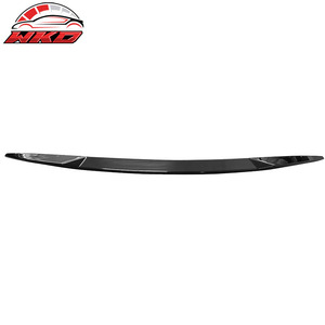 Convient pour Kia K5 2021-2024, aileron de coffre arrière style V, noir brillant - Product Image 4