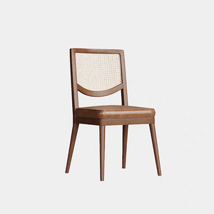 Tienda de café de madera muebles de café Mesa silla conjunto sofá Banco cabina asientos para restaurante y cafetería - Product Image 6