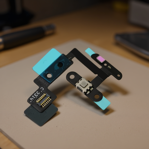 Câble flexible pour bouton d'alimentation et microphone pour iPad Air 2 iPad 6 - Product Image 3