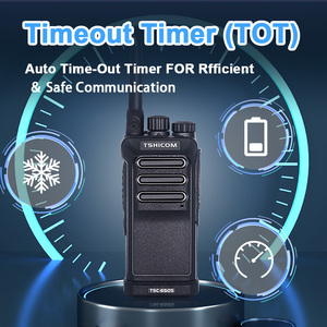 วิทยุสื่อสาร TSHICOM 650S 400-470mhz 136-174mhz ความถี่ VHF พร้อมฟังก์ชั่นเข้ารหัสเสียง - Product Image 4