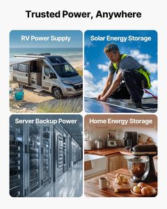 10KWh 5KWh Home Engergy Storage Battery 51.2V 100Ah Rack batteria agli ioni di litio con Smart BMS supporta fino a 15 <span class=keywords><strong>gruppi</strong></span> in parallelo - Product Image 6
