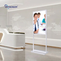 Écran numérique 2K basé sur RK3566 avec double USB, programmation automatique, écran partagé intelligent pour kiosques de centres commerciaux et vitrines de magasins