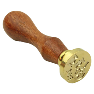 Sellos de cera de latón/cobre de diseño, sellos de cera con letra inicial Cacao, cera virgen para sellos, sellos para tartas -sohobucks - Product Image 5