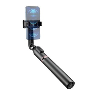 <span class=keywords><strong>TELESIN</strong></span> TE-RCSS-003 Perche à selfie extensible 130 cm avec trépied portable pour caméra d'action, téléphone portable, vlog de voyage - Product Image 6