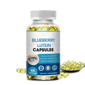 مكملات اللوتين من المصنع الأصلي، كبسولات جيلاتينية ناعمة من مركب التوت الأزرق واللوتين، كبسولات جيلاتينية ناعمة من التوت الأزرق واللوتين بتركيز 500 ملغ - Product Image 1