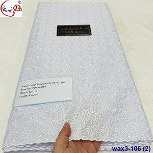 Lisami Tendance Lumière Polonais Antiku Dentelle Tissu Fleur Voile Hommes Africains Tissu De Coton <span class=keywords><strong>Suisse</strong></span> - Product Image 2